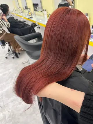 ロング カラー ヘアアレンジ 🎀Girly艶髪カ ラー🎀Harukaのヘアスタイル
