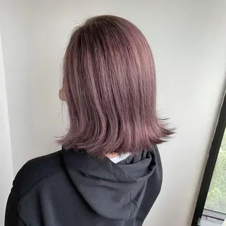 ミディアム カラー 🌈ディレクター🌈 徳松優希のヘアスタイル