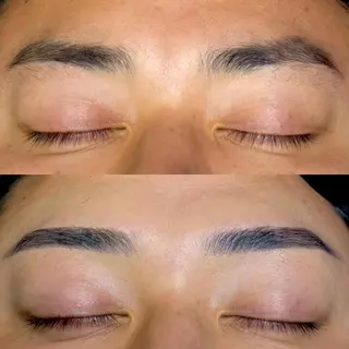 ショート メンズ アイブロウ メンズ眉毛ワックス 青山英憲のヘアスタイル