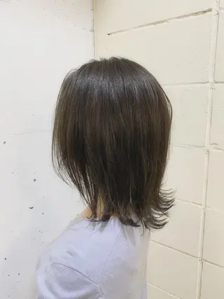 ミディアム ヘアアレンジ 千葉駅徒歩1分✂︎ 宮内のヘアスタイル