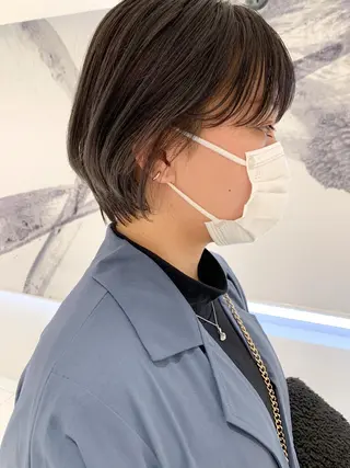 ショート カラー yoke 《ヨーク》のヘアスタイル