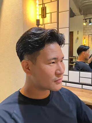 ショート メンズ MANON BY  H所属・Watarai Yuukiのヘアスタイル