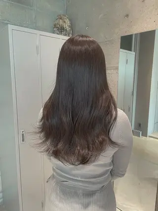 ロング カラー 艶髪推し🌿🫧 yukakoのヘアスタイル