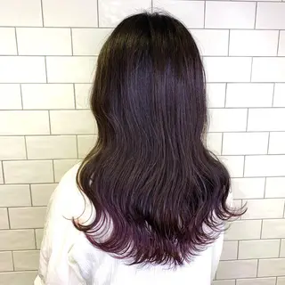 ロング カラー 原山 直人のヘアスタイル