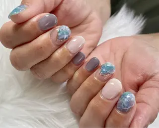 ネイル nail salon HIRUKANAのネイルデザイン