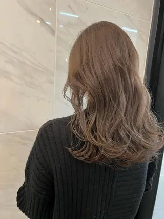 ロング 🩶韓国/似合わせ/ さわ🩶のヘアスタイル