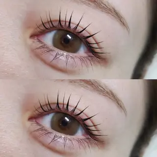 マツエク・マツパ eyelashsalon   rocolush 所属・★Hoshino★ 新宿西口 ·͜·🌟のマツエク・マツパデザイン