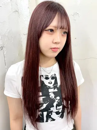 ロング カラー 🐁 MIYU🫧ྀིのヘアスタイル