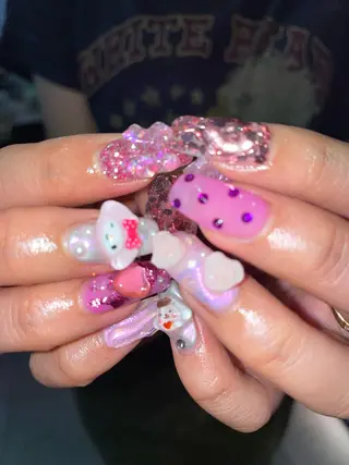 ネイル hair&nail ☯️アイリ☯️のネイルデザイン