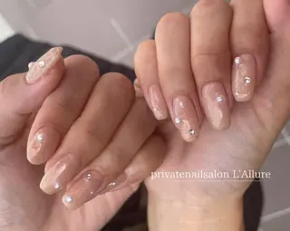ネイル nailsalon -L'Allure-のネイルデザイン