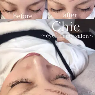 マツエク・マツパ Chic ATSUKOのマツエク・マツパデザイン