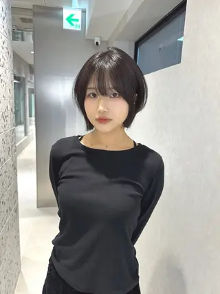 ショート カラー LUMO所属・矢野 晃平のヘアスタイル