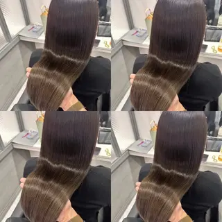 ロング カラー レイヤー‪✕‬前髪 顔周り特化💫ひかるのヘアスタイル