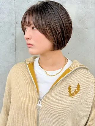ショート Lounge×MORIO Ikebukuro所属・安齋 大樹 /くびれショートのヘアスタイル