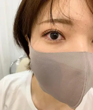 マツエク・マツパ 岩淵 奏音のマツエク・マツパデザイン