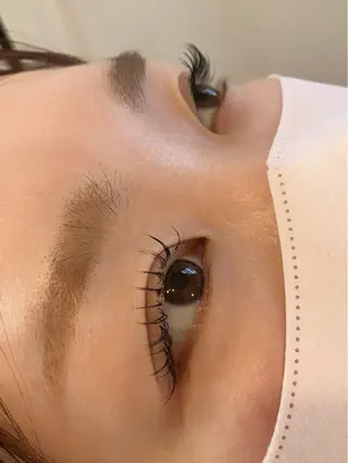 マツエク・マツパ 森 嘉奈子のマツエク・マツパデザイン