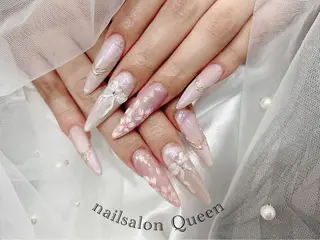 ネイル ネイルサロンクイーン 東京/新宿/大久保のネイルデザイン