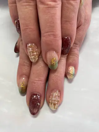 ネイル Rela所属・Ao iのネイルデザイン