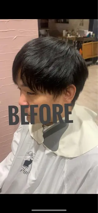 メンズ メンズStylist 山根慧のヘアスタイル