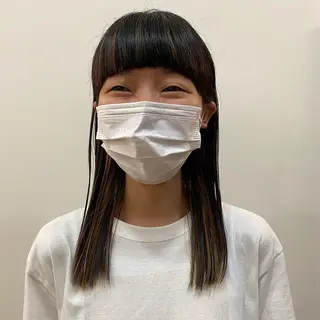 セミロング Sea by LUVISM所属・Sea by LUVISM アヤノのヘアスタイル