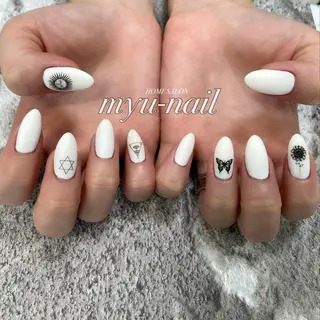 ネイル ホームサロン myu-nailのネイルデザイン