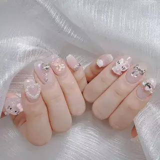 ネイル 福 莉那のネイルデザイン