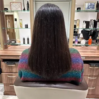 ロング カラー Ash西船橋店 富谷 日菜乃のヘアスタイル