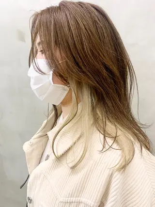 カラー SEED&beauty byFLAT所属・ヘッドスパ (女性限定)🍋モエのヘアスタイル