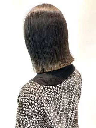ミディアム Lond Loire所属・松橋 幸生🐬/ナチュラルのヘアスタイル