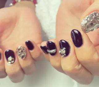 ネイル 加瀬 アンジェリーのネイルデザイン