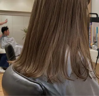 セミロング カラー 大人ショート/鎌倉/ 似合わせ/不動のヘアスタイル