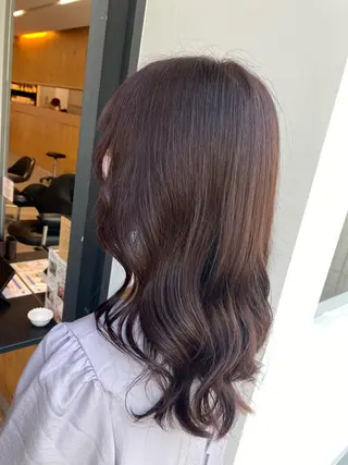 カラー 韓国ヘア/艶髪🎀 宮川みほのヘアスタイル