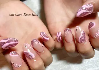 ネイル ネイルスタジオ シェイクユアハンズのネイルデザイン