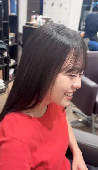 ロング ドレスヘアー(dress hair)所属・のづみ あかりのヘアスタイル