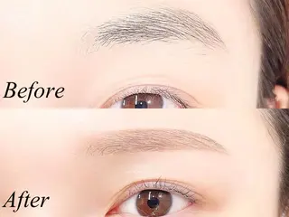 アイブロウ ナチュラルふんわり眉 Mimi🐈‍⬛の眉毛・アイブロウイメージ