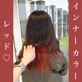 カラー HAIR    STUDIO BIBBIDI所属・【BIBBIDI】 MIKIのヘアスタイル