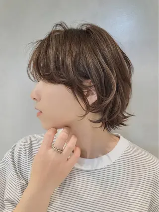 ショート EMANON銀座所属・ショート・ボブ✂️ 紅葉のヘアスタイル