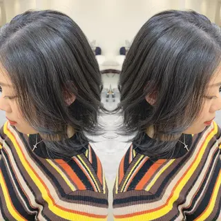 ミディアム H所属・H (エイチ) 烏丸御池店のヘアスタイル