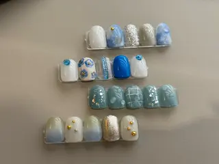ネイル new me所属・nail salon "new me"のネイルデザイン