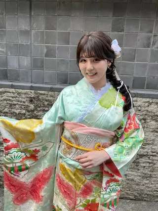 ヘアアレンジ 参列・イベントヘア♡ ゆいなのヘアスタイル