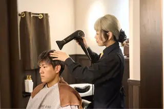 メンズ LAVIE NEW STANDARD BARBER 中野店所属・池田 湧／IKEDA YUのヘアスタイル