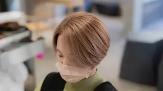 カラー 柳川 ことねのヘアスタイル