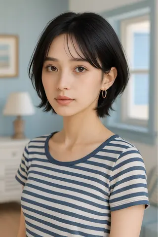 ショート 40代からの髪悩み 専門美髪アドバイザーのヘアスタイル