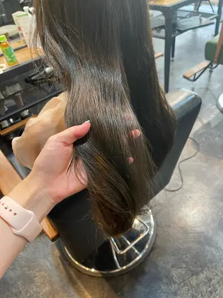 ロング 韓国 / 中国ヘア 🦋Noniのヘアスタイル