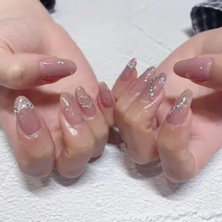 ネイル 長瀬 瑠霞のネイルデザイン