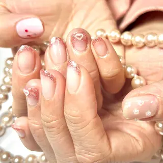 ネイル 韓国ネイル💠 Tomoのネイルデザイン