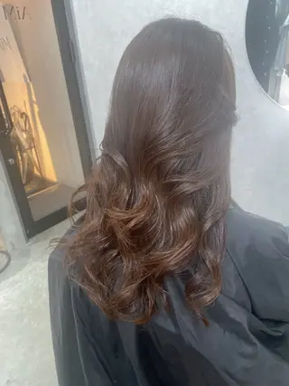 ロング カラー AIRI layer cut hairのヘアスタイル