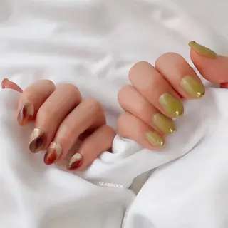 ネイル 鈴木 奈穂子のネイルデザイン