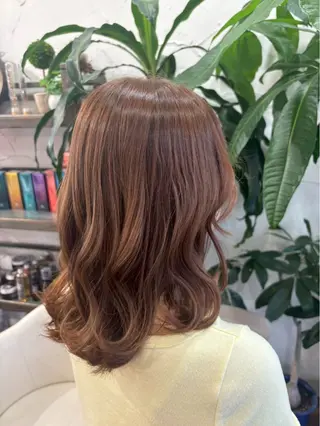 ミディアム カラー 🌸塩谷 桜🌸のヘアスタイル