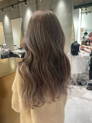 ロング カラー 艶カラー ⋆✦ HIROMIのヘアスタイル